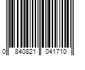 Barcode Image for UPC code 0840821041710