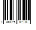 Barcode Image for UPC code 0840821061909