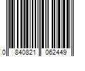 Barcode Image for UPC code 0840821062449