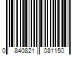 Barcode Image for UPC code 0840821081150