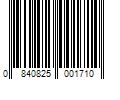 Barcode Image for UPC code 0840825001710