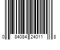 Barcode Image for UPC code 084084240118