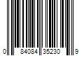 Barcode Image for UPC code 084084352309