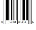 Barcode Image for UPC code 084084884046