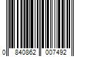 Barcode Image for UPC code 0840862007492