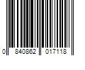 Barcode Image for UPC code 0840862017118