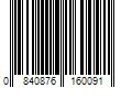 Barcode Image for UPC code 0840876160091