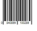 Barcode Image for UPC code 0840899100289