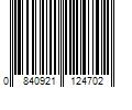 Barcode Image for UPC code 0840921124702