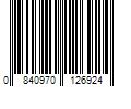 Barcode Image for UPC code 0840970126924