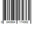 Barcode Image for UPC code 0840984174362