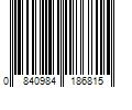 Barcode Image for UPC code 0840984186815