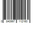 Barcode Image for UPC code 0840997112160