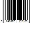 Barcode Image for UPC code 0840997120103