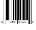 Barcode Image for UPC code 084100005752