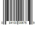 Barcode Image for UPC code 084100006759