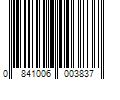 Barcode Image for UPC code 0841006003837