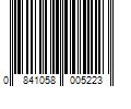 Barcode Image for UPC code 0841058005223