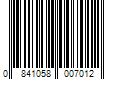 Barcode Image for UPC code 0841058007012