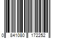 Barcode Image for UPC code 0841080172252