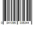 Barcode Image for UPC code 0841095035344