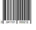 Barcode Image for UPC code 0841101000212