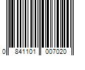 Barcode Image for UPC code 0841101007020