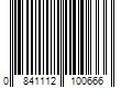 Barcode Image for UPC code 0841112100666