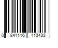 Barcode Image for UPC code 0841116113433