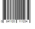 Barcode Image for UPC code 0841120111234