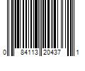 Barcode Image for UPC code 084113204371