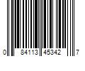 Barcode Image for UPC code 084113453427