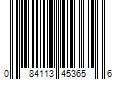 Barcode Image for UPC code 084113453656