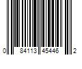 Barcode Image for UPC code 084113454462