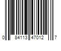 Barcode Image for UPC code 084113470127