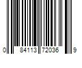 Barcode Image for UPC code 084113720369