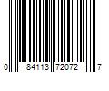 Barcode Image for UPC code 084113720727