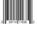 Barcode Image for UPC code 084114116352