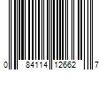 Barcode Image for UPC code 084114126627