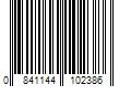 Barcode Image for UPC code 0841144102386