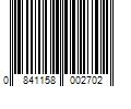 Barcode Image for UPC code 0841158002702