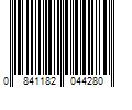 Barcode Image for UPC code 0841182044280