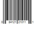 Barcode Image for UPC code 084121210111