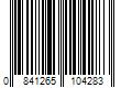 Barcode Image for UPC code 0841265104283