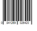 Barcode Image for UPC code 0841269026420