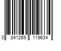 Barcode Image for UPC code 0841269119634