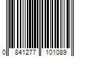 Barcode Image for UPC code 0841277101089. Product Name: SEMPERMED USA  INC. SemperForce Powder Free 90 Nitrile Exam Black Gloves XXLarge HC-BKNF106