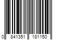 Barcode Image for UPC code 0841351181150. Product Name: FitRx Mini Pro Gun FitRx Mini Pro Neck and Back Massager  Handheld Deep Tissue Muscle Massage Gun