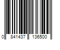 Barcode Image for UPC code 0841437136500