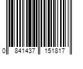 Barcode Image for UPC code 0841437151817